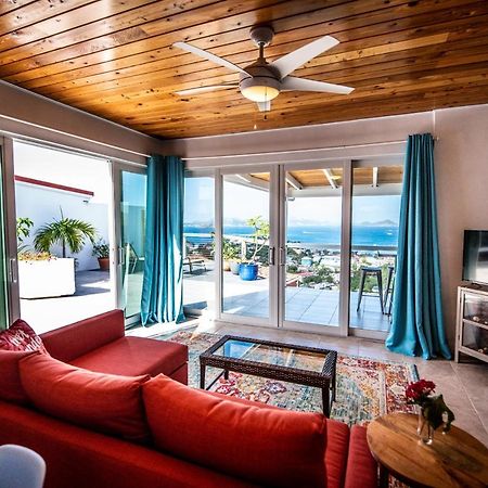 Fantastic Penthouse At Sunset Serenade Suites Cruz Bay Exterior foto