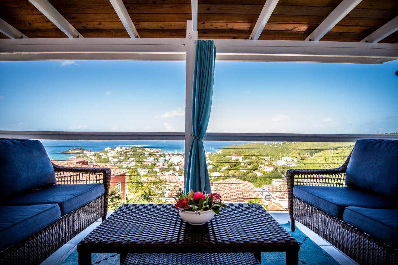 Fantastic Penthouse At Sunset Serenade Suites Cruz Bay Exterior foto