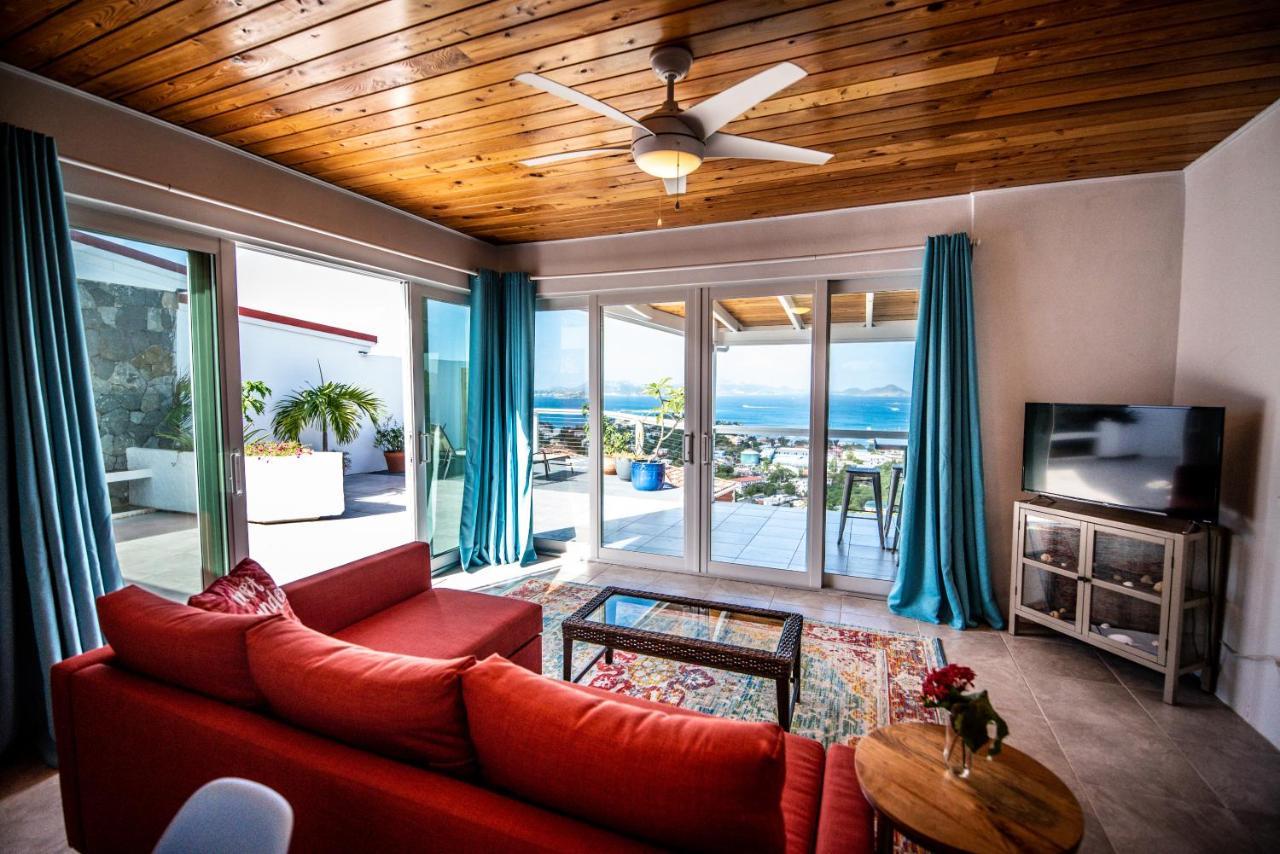 Fantastic Penthouse At Sunset Serenade Suites Cruz Bay Exterior foto
