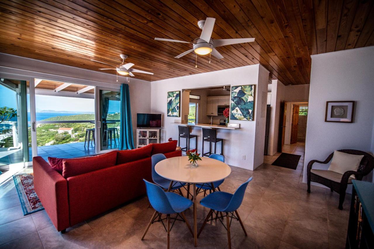 Fantastic Penthouse At Sunset Serenade Suites Cruz Bay Exterior foto