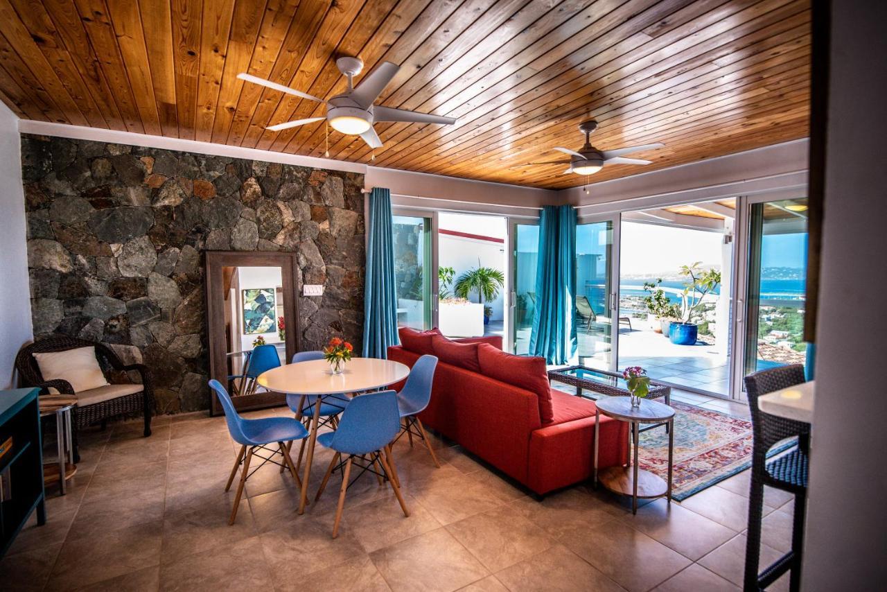 Fantastic Penthouse At Sunset Serenade Suites Cruz Bay Exterior foto