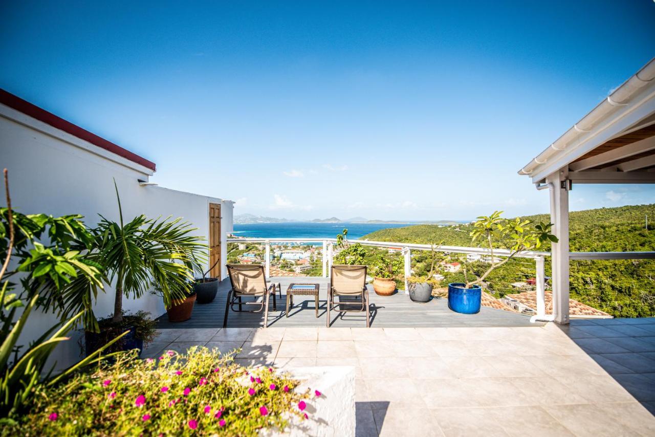 Fantastic Penthouse At Sunset Serenade Suites Cruz Bay Exterior foto