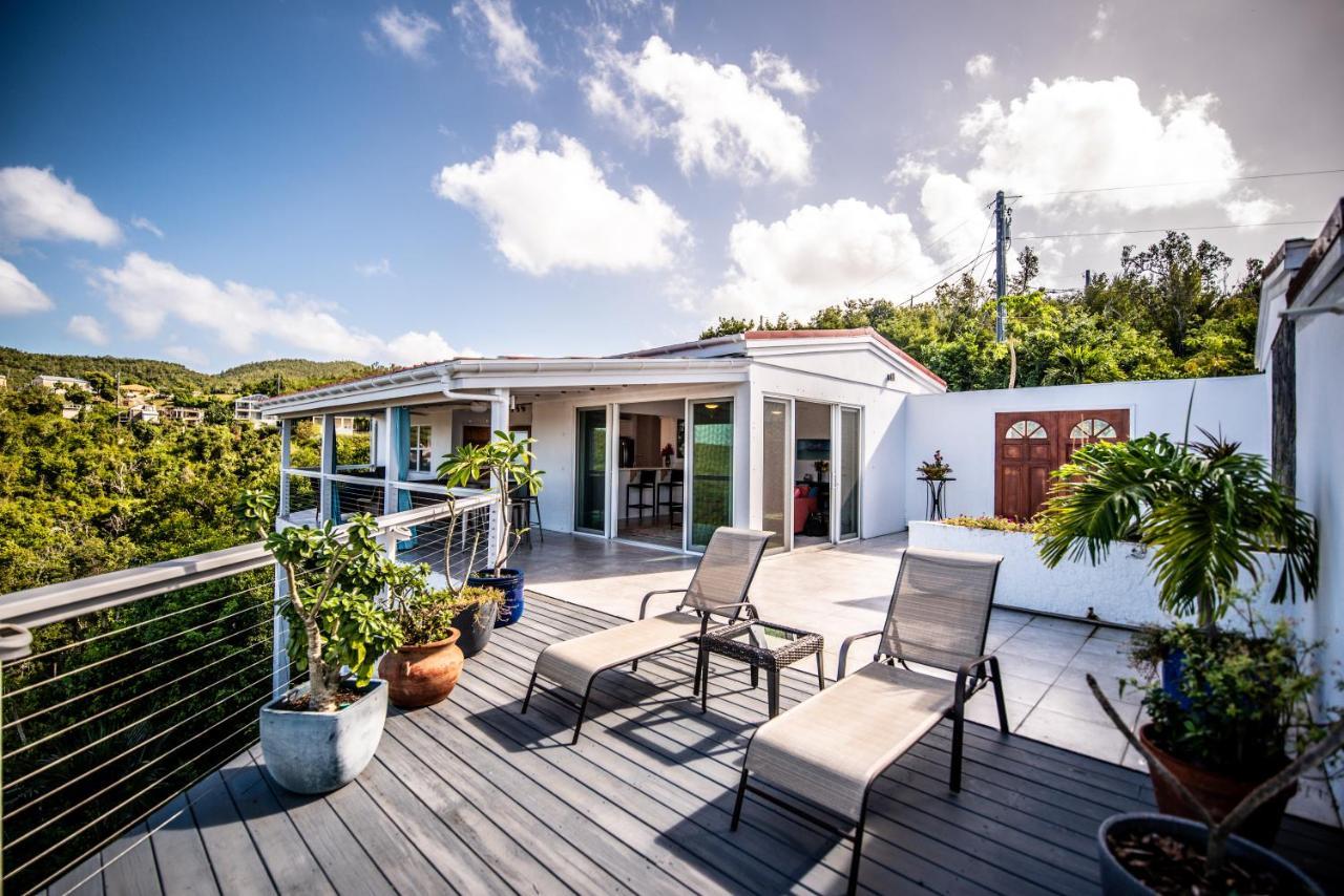 Fantastic Penthouse At Sunset Serenade Suites Cruz Bay Exterior foto