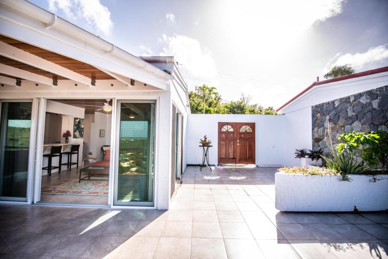 Fantastic Penthouse At Sunset Serenade Suites Cruz Bay Exterior foto