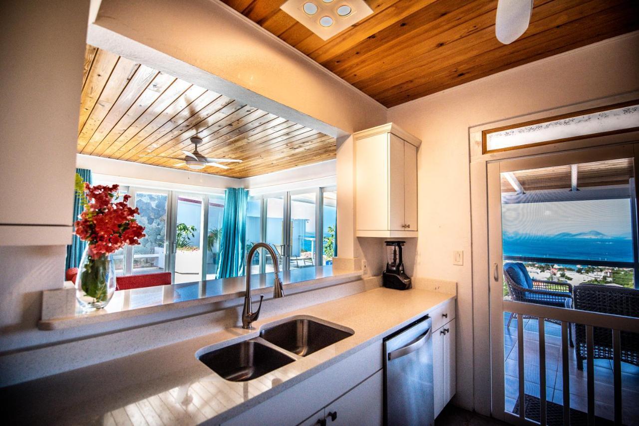 Fantastic Penthouse At Sunset Serenade Suites Cruz Bay Exterior foto
