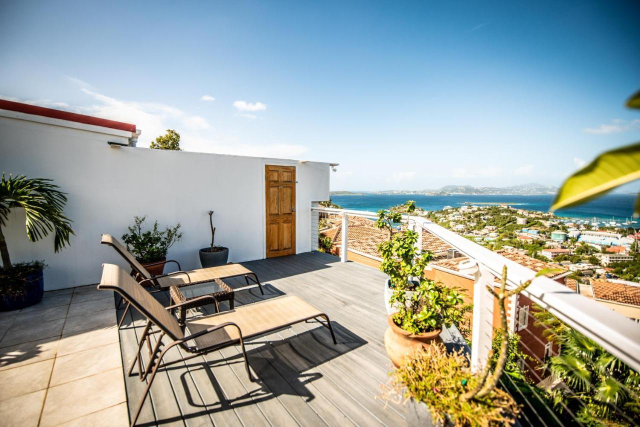 Fantastic Penthouse At Sunset Serenade Suites Cruz Bay Exterior foto