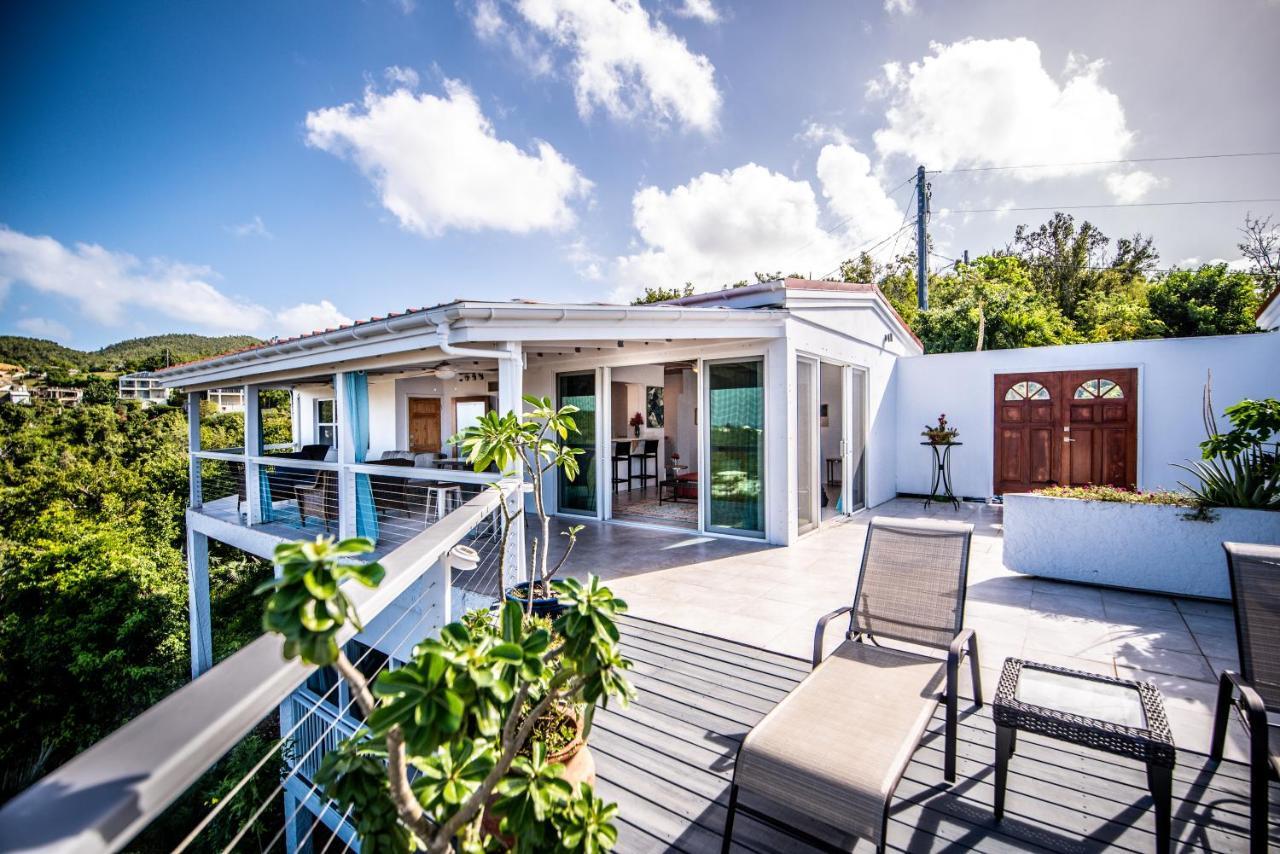 Fantastic Penthouse At Sunset Serenade Suites Cruz Bay Exterior foto