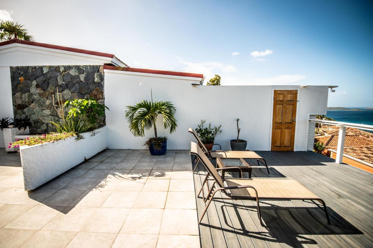 Fantastic Penthouse At Sunset Serenade Suites Cruz Bay Exterior foto