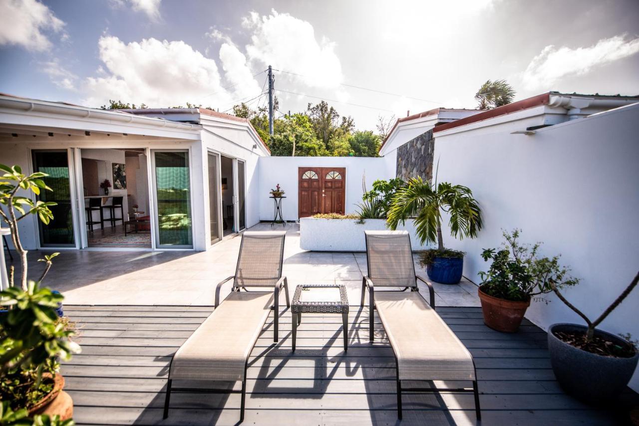 Fantastic Penthouse At Sunset Serenade Suites Cruz Bay Exterior foto