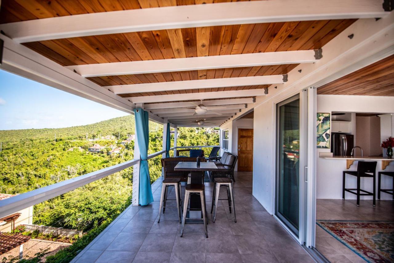 Fantastic Penthouse At Sunset Serenade Suites Cruz Bay Exterior foto
