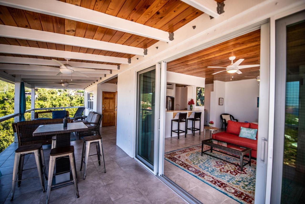 Fantastic Penthouse At Sunset Serenade Suites Cruz Bay Exterior foto