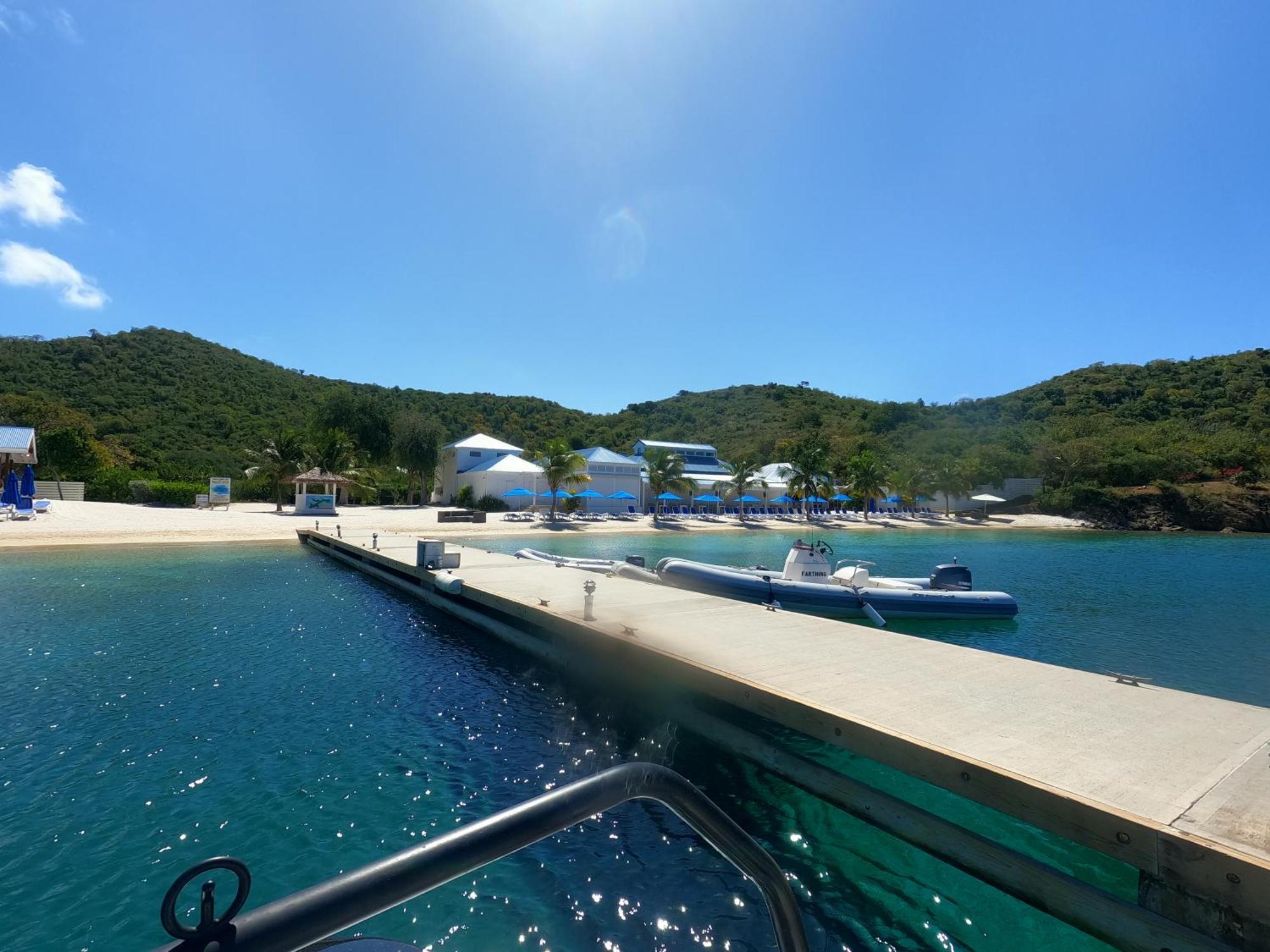 Fantastic Penthouse At Sunset Serenade Suites Cruz Bay Exterior foto